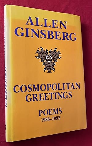 Cosmopolitan Greetings: Poems 1986-1992 (SIGNED)