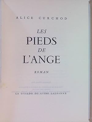 Seller image for Les Pieds de l'Ange for sale by books4less (Versandantiquariat Petra Gros GmbH & Co. KG)