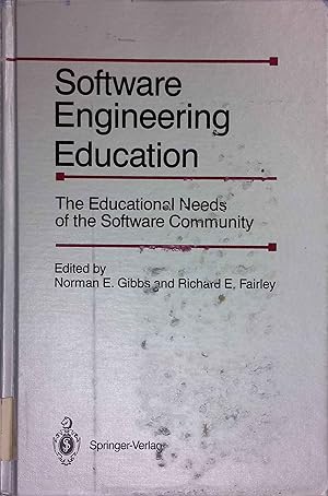 Bild des Verkufers fr Software Engineering Education: The Educational Needs of the Software Community. zum Verkauf von books4less (Versandantiquariat Petra Gros GmbH & Co. KG)