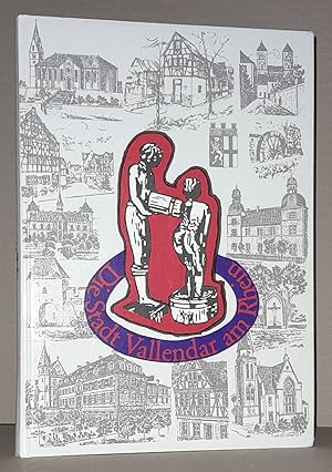 Bild des Verk�ufers f�r Die Stadt Vallendar am Rhein. zum Verkauf von TINTENKILLER