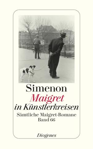Bild des Verkufers fr Maigret in Knstlerkreisen: Smtliche Maigret-Romane (detebe) zum Verkauf von Studibuch