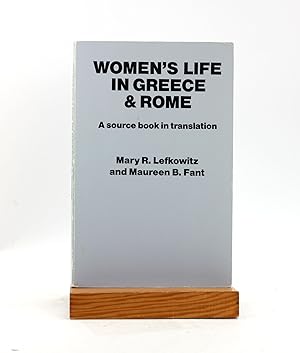 Bild des Verkufers fr Women's Life in Greece and Rome: A Source Book in Translation zum Verkauf von Arches Bookhouse