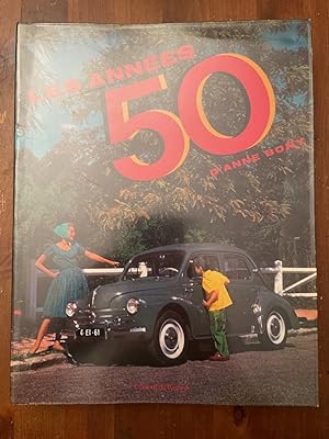 Seller image for Les annes 50 d'Anne Bony for sale by Librairie des Possibles