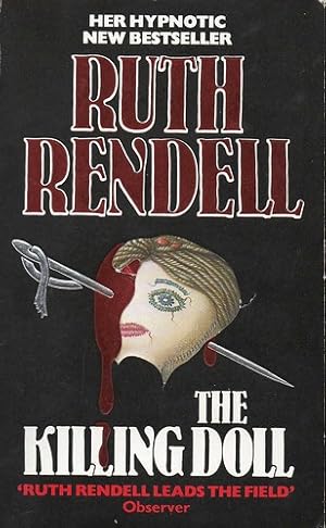 Seller image for THE KILLING DOLL Paperback Novel (Ruth Rendell - 1985) for sale by Comics Monster