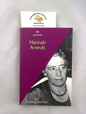 Hannah Arendt. dtv ; 31029 : Portrait