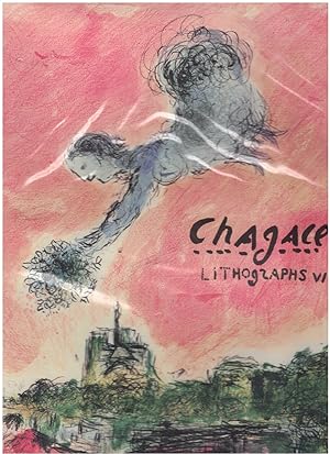 Seller image for CHAGALL LITHOGRAPHS VI for sale by Books on the Boulevard