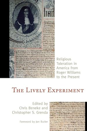 Seller image for Lively Experiment : Religious Toleration in America from Roger Williams to the Present for sale by GreatBookPrices