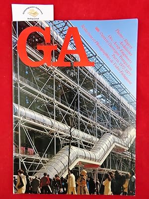 GLOBAL ARCHITECTURE 44. Piano + Rogers Architects. Ove Arup Engineers.Centre Georges Pompidou Par...