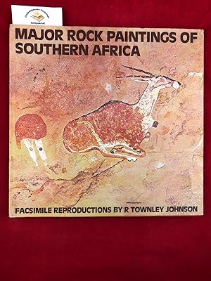 Seller image for Major rock paintings of Southern Africa. Facsimile reproductions by R. Townley Johnson for sale by Chiemgauer Internet Antiquariat GbR