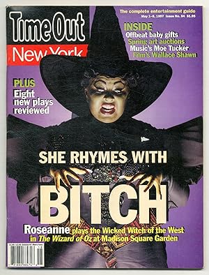 Imagen del vendedor de Time Out New York - May 1-8, 1997, Issue 84 a la venta por Between the Covers-Rare Books, Inc. ABAA