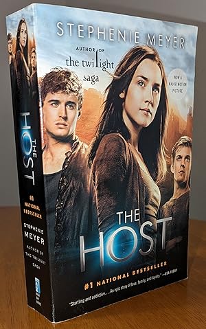 The Host (SIGNED x10 by author and movie cast)