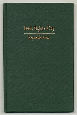 Seller image for Back Before Day for sale by Between the Covers-Rare Books, Inc. ABAA