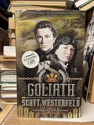 Seller image for Goliath for sale by Chamblin Bookmine