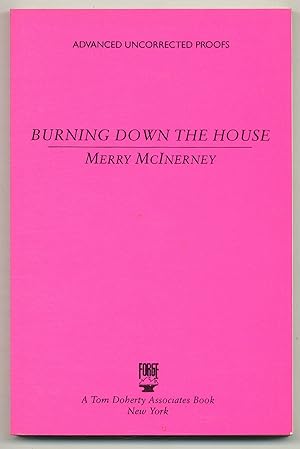 Seller image for Burning Down the House for sale by Between the Covers-Rare Books, Inc. ABAA
