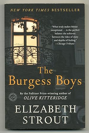 Seller image for The Burgess Boys for sale by Between the Covers-Rare Books, Inc. ABAA