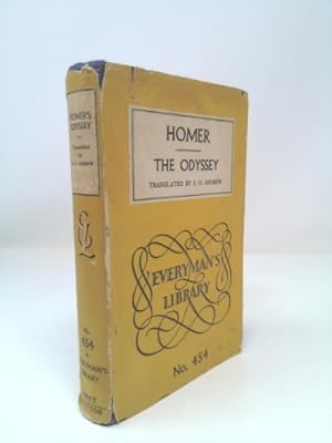 Bild des Verkufers fr The Odyssey of Homer (Everyman's Library, No. 454) zum Verkauf von ThriftBooksVintage