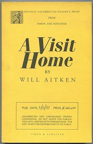 Bild des Verkufers fr A Visit Home zum Verkauf von Between the Covers-Rare Books, Inc. ABAA