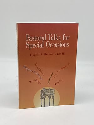 Bild des Verkufers fr Pastoral Talks for Special Occasions zum Verkauf von True Oak Books