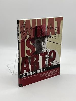 Imagen del vendedor de What is Art? Conversations with Joseph Beuys a la venta por True Oak Books