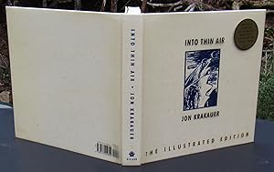 Seller image for INTO THIN AIR. The Illustrated EDITION DELUXE -- SIGNED First Printing for sale by JP MOUNTAIN BOOKS