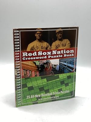 Bild des Verkufers fr Red Sox Nation Crossword Puzzle Book 25 All-New Baseball Trivia Puzzles zum Verkauf von True Oak Books