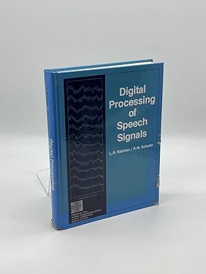 Image du vendeur pour Digital Processing of Speech Signals mis en vente par True Oak Books