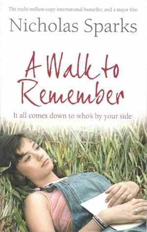 Seller image for A Walk to Remember for sale by Leura Books