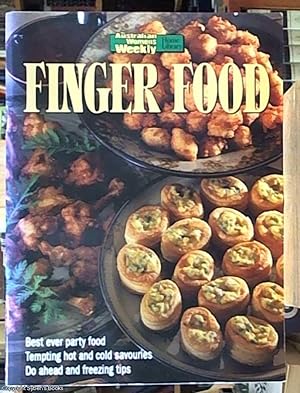 Imagen del vendedor de the Australian Women's Weekly finger food a la venta por Syber's Books