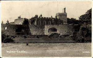 Ansichtskarte / Postkarte Walmer Kent England, Schloss