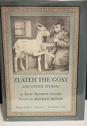 Seller image for Zlateh The Goat and Other Stories (Translated from the Yiddish) for sale by Margins13 Books
