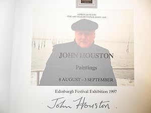 The Scottish Gallery Edinburgh Festival Exhibition 1997 - John Houston Paintings