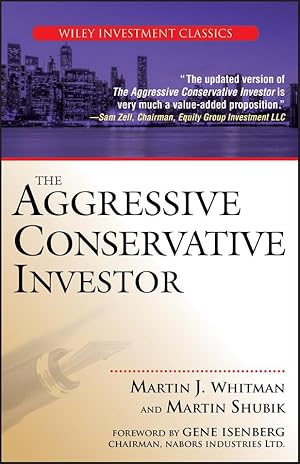 Imagen del vendedor de The Aggressive Conservative Investor a la venta por moluna