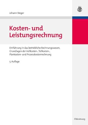 Seller image for Kosten- und Leistungsrechnung for sale by BuchWeltWeit Ludwig Meier e.K.