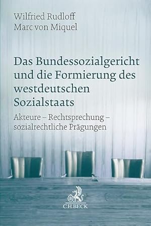 Seller image for Das Bundessozialgericht und die Formierung des westdeutschen Sozialstaats for sale by Wegmann1855