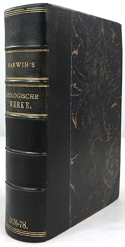 Geologische Werke. (4 Werke in 1 Band:) Über den Bau und die Verbreitung der Corallen-Riffe. Nach...