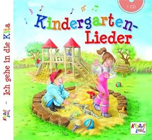 Bild des Verkufers fr Kindergartenlieder, Audio-CD : Ich gehe in die Kita zum Verkauf von AHA-BUCH GmbH