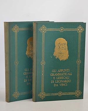 Gli appunti grammaticali e lessicali di Leonardo da Vinci.