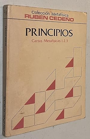Imagen del vendedor de Principios - Cartas Metafisicas 1, 2, 3 (Spanish Edition) Paperback a la venta por Once Upon A Time