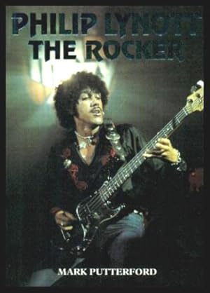 Bild des Verkufers fr PHILIP LYNOTT - The Rocker zum Verkauf von W. Fraser Sandercombe