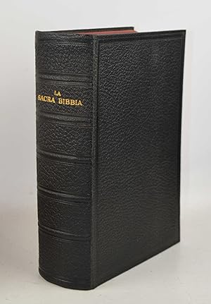 La Sacra Bibbia tradotta In lingua Italiana da Giovanni Diodati, di nation Lucchese. Nuova editio...