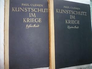 Kunstschutz im Kriege. Berichte über den Zustand der Kunstdenkmäler auf den verschiedenen Kriegss...