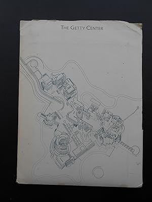 Seller image for THE GETTY CENTER. Information Pack. for sale by J. R. Young