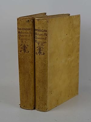 Historia delle guerre d'Europa dalla Comparsa dell'Armi Ottomane nell'Hungheria l'anno 1683.