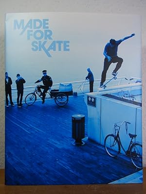 Imagen del vendedor de Made for skate. The illustrated History of Skateboard Footwear. 10th Anniversary Edition. Limited Special Edition a la venta por Antiquariat Weber