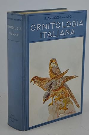Bild des Verkufers fr Ornitologia italiana. zum Verkauf von Studio Bibliografico Benacense