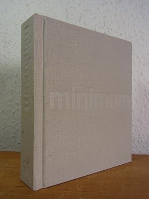Bild des Verkufers fr John Pawson. Minimum. Miniature Edition [German Edition] zum Verkauf von Antiquariat Weber