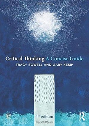 Seller image for Critical Thinking: A Concise Guide for sale by WeBuyBooks