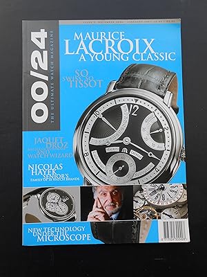 Bild des Verkufers fr 00/24 Magazine. The Ultimate Watch Magazine. Issue 2, December 2006 - February 2007. zum Verkauf von J. R. Young