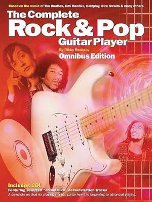 Bild des Verkufers fr The Complete Rock & Pop Guitar Player: Omnibus Edition [With CD] zum Verkauf von AHA-BUCH GmbH