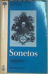 Imagen del vendedor de Shakespeare: Sonetos Edicin bilinge a la venta por Almacen de los Libros Olvidados